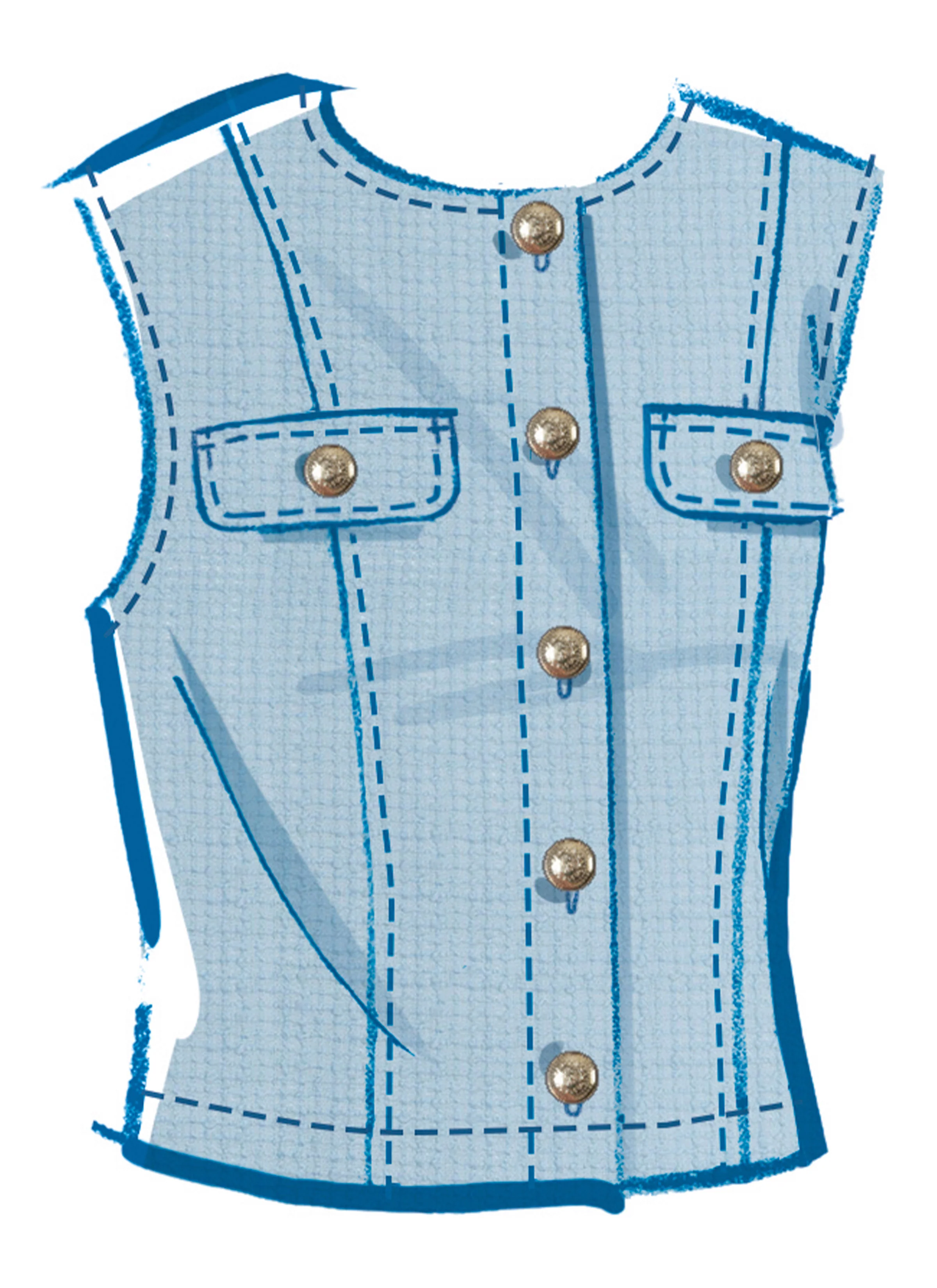McCall's Top and Skirt M8586 - Image 4