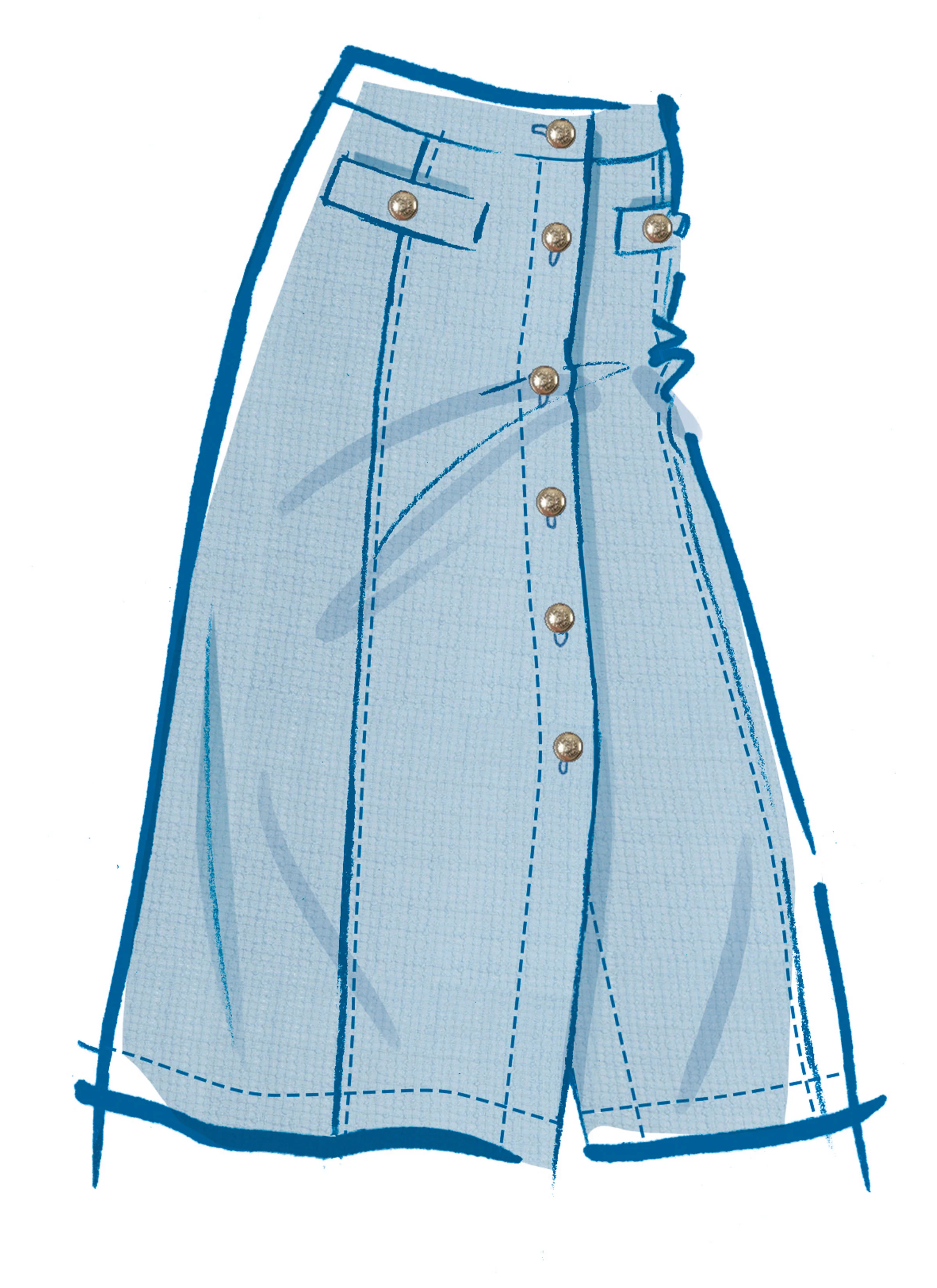 McCall's Top and Skirt M8586 - Image 5