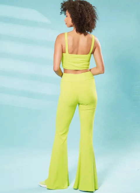 McCalls Top and Trousers M8368 - Image 4