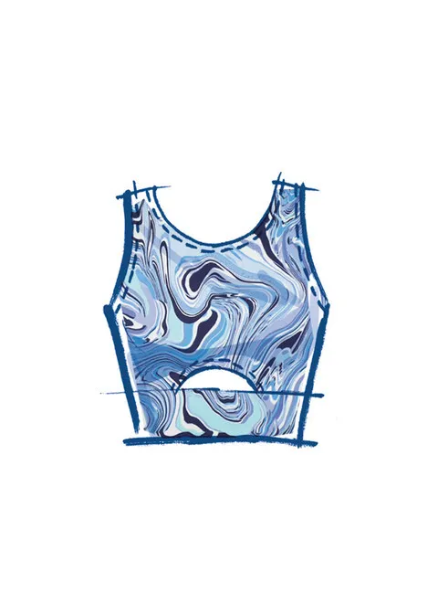 McCalls Top and Trousers M8368 - Image 5