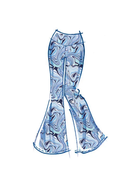 McCalls Top and Trousers M8368 - Image 6