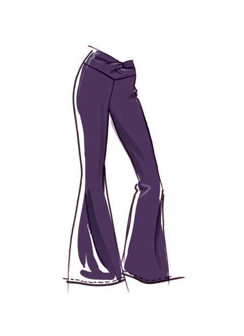 McCalls Top and Trousers M8368 - Image 7