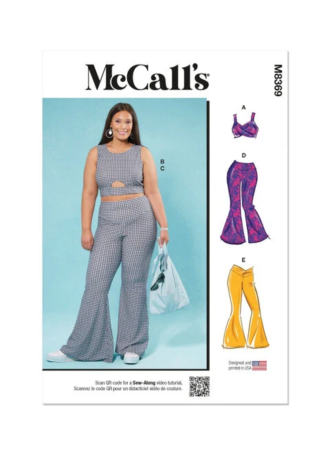 McCalls Top and Trousers M8369 - Image 2