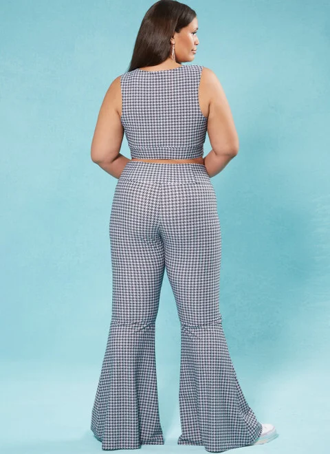 McCalls Top and Trousers M8369 - Image 3