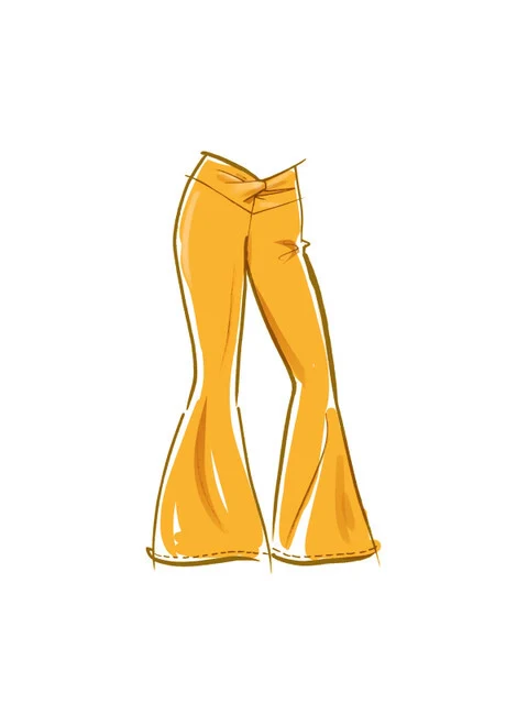 McCalls Top and Trousers M8369 - Image 4