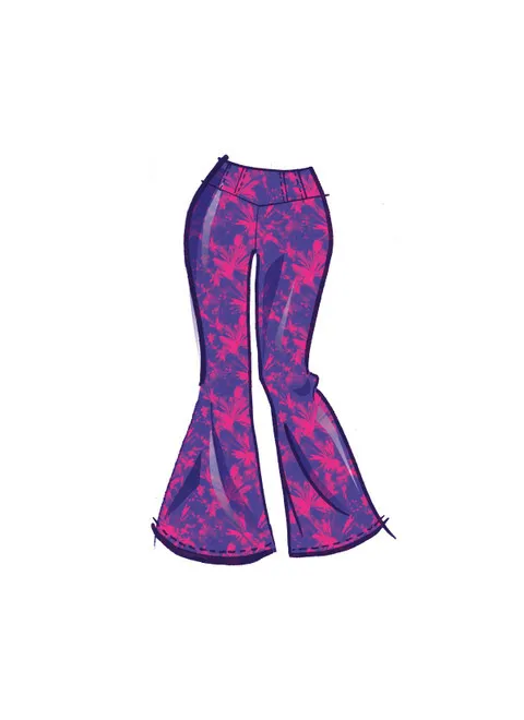 McCalls Top and Trousers M8369 - Image 5