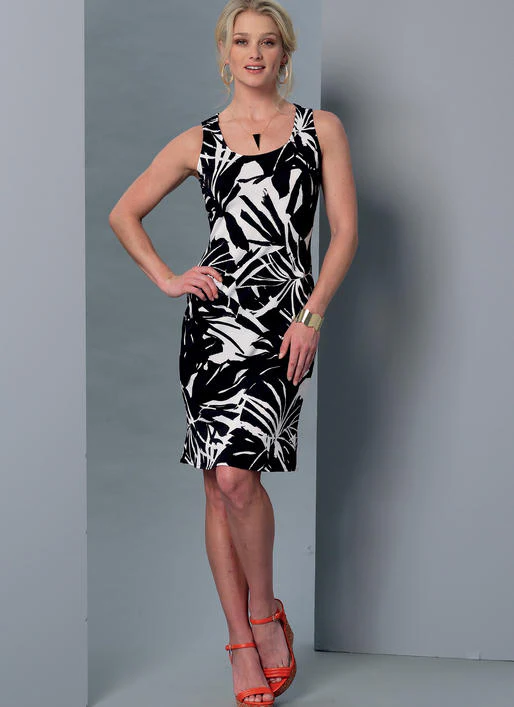 McCalls Top, Dresses and Skirts M7386 - Image 3