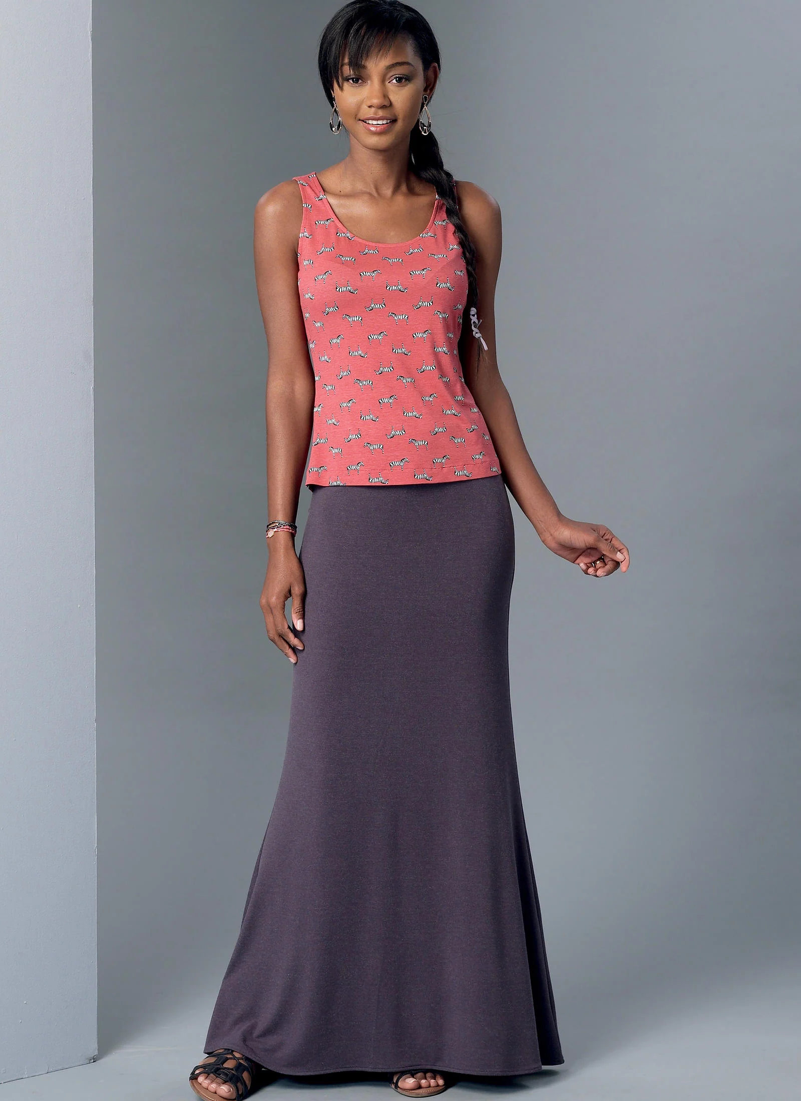 McCalls Top, Dresses and Skirts M7386 - Image 5