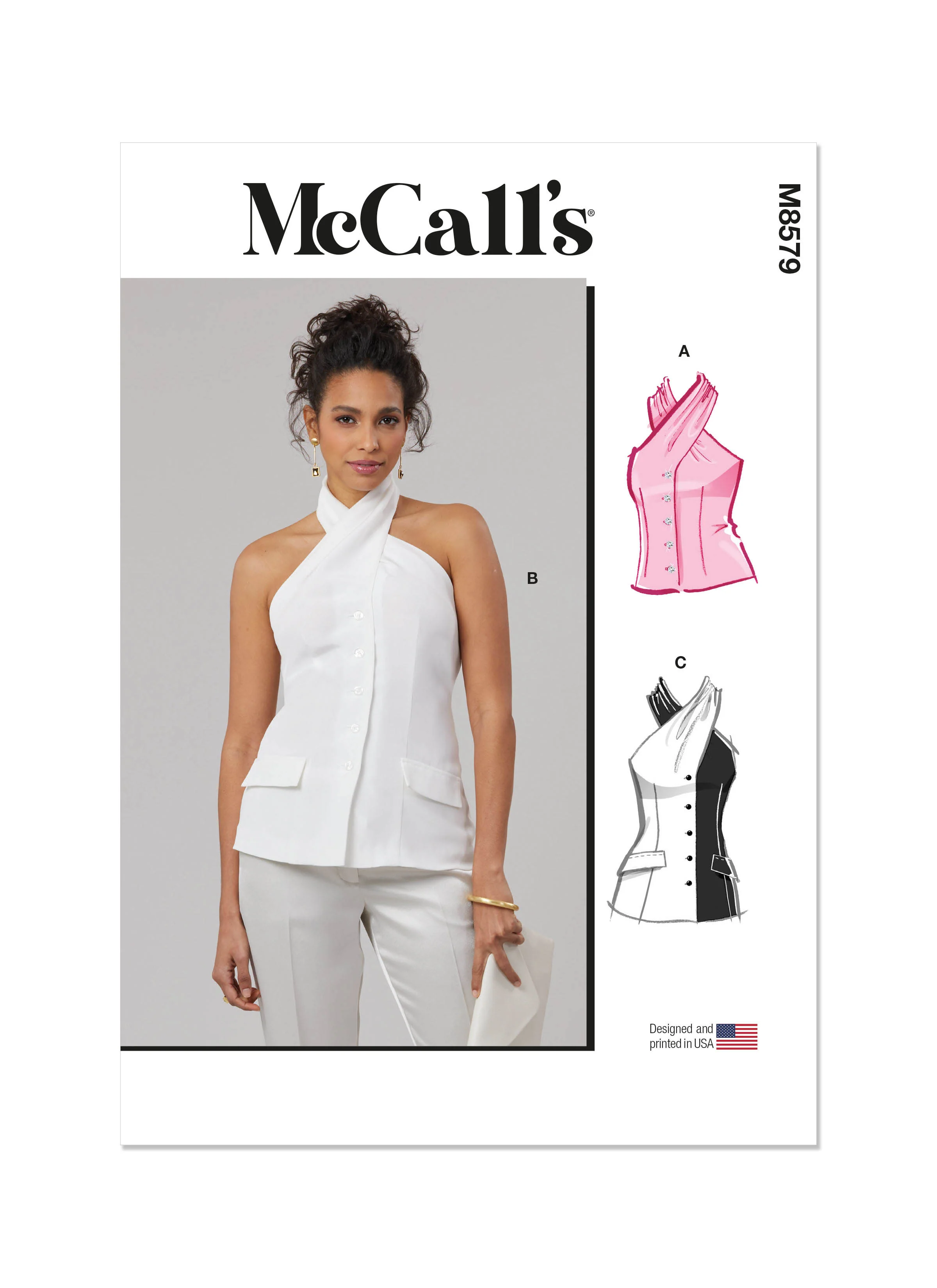 McCall's Top M8579 - Image 2