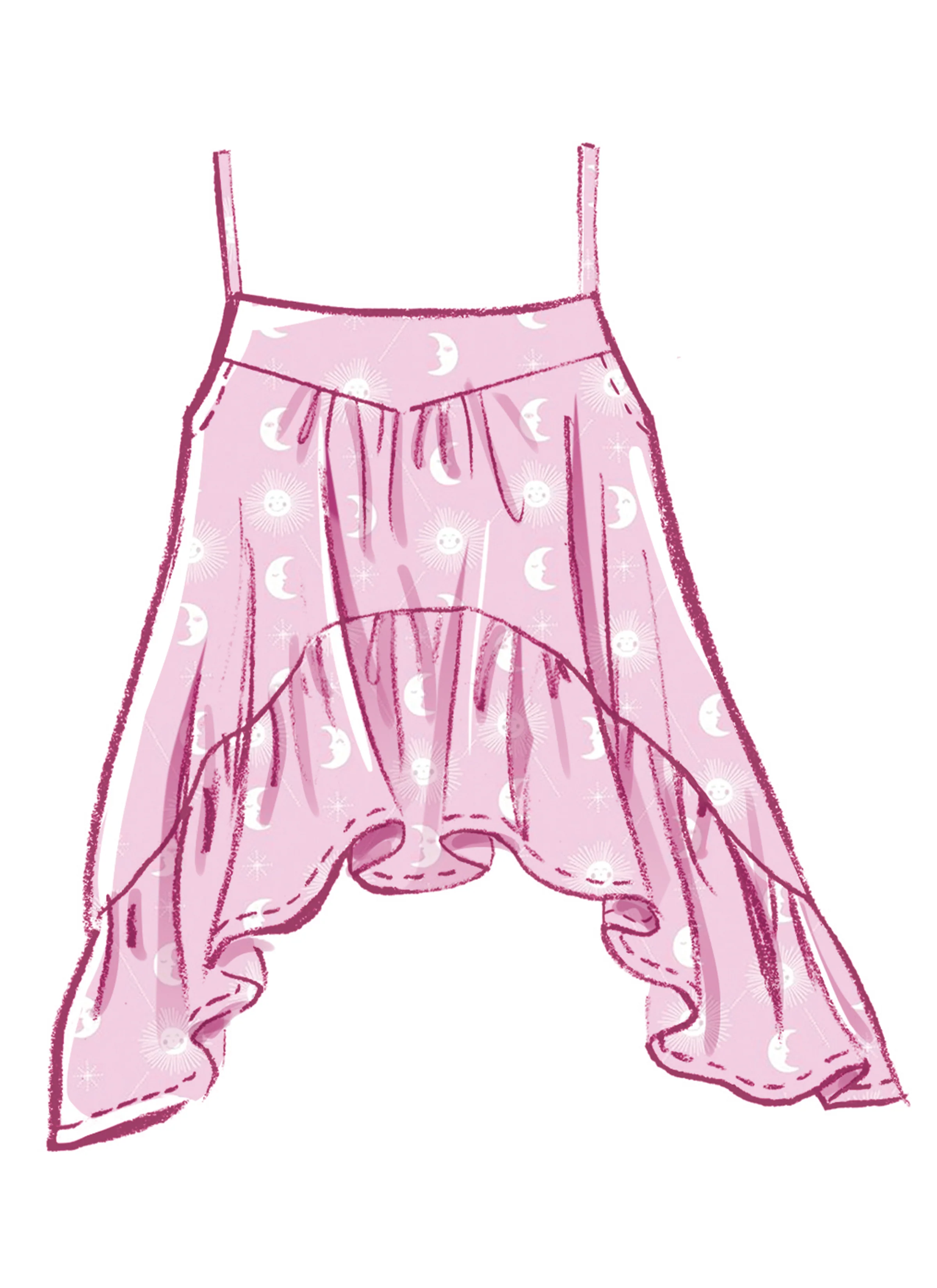 McCall's Top, Shorts and Trousers M8587 - Image 5