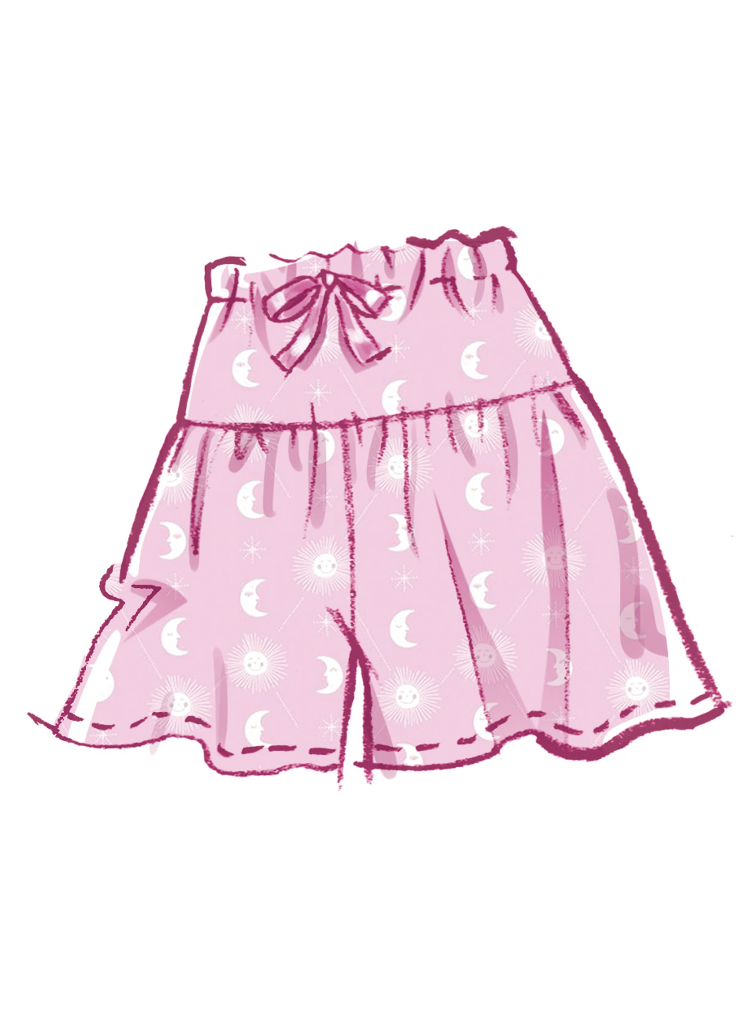 McCall's Top, Shorts and Trousers M8587 - Image 6
