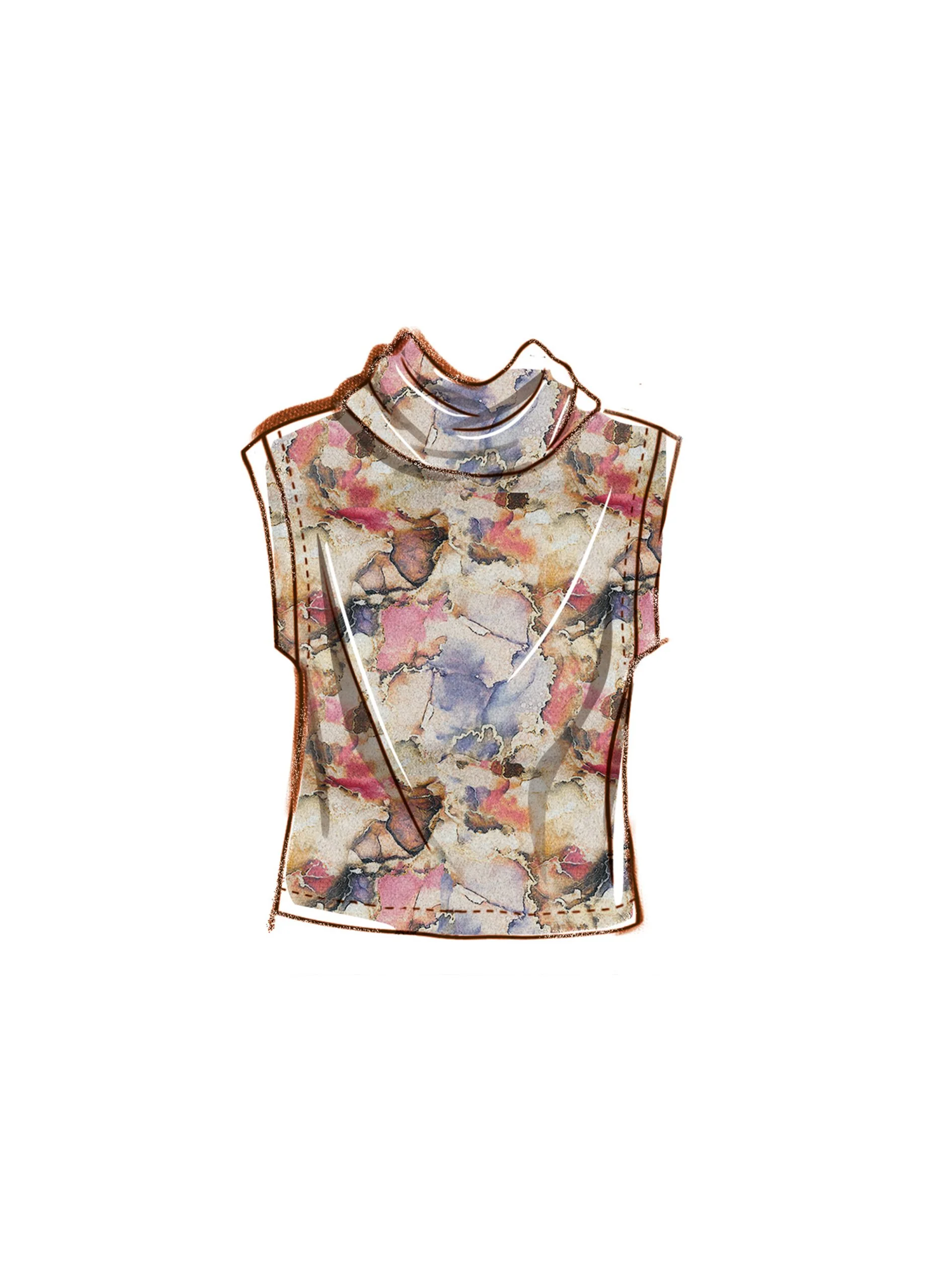 McCalls Top, Shorts & Trousers M8456 - Image 3