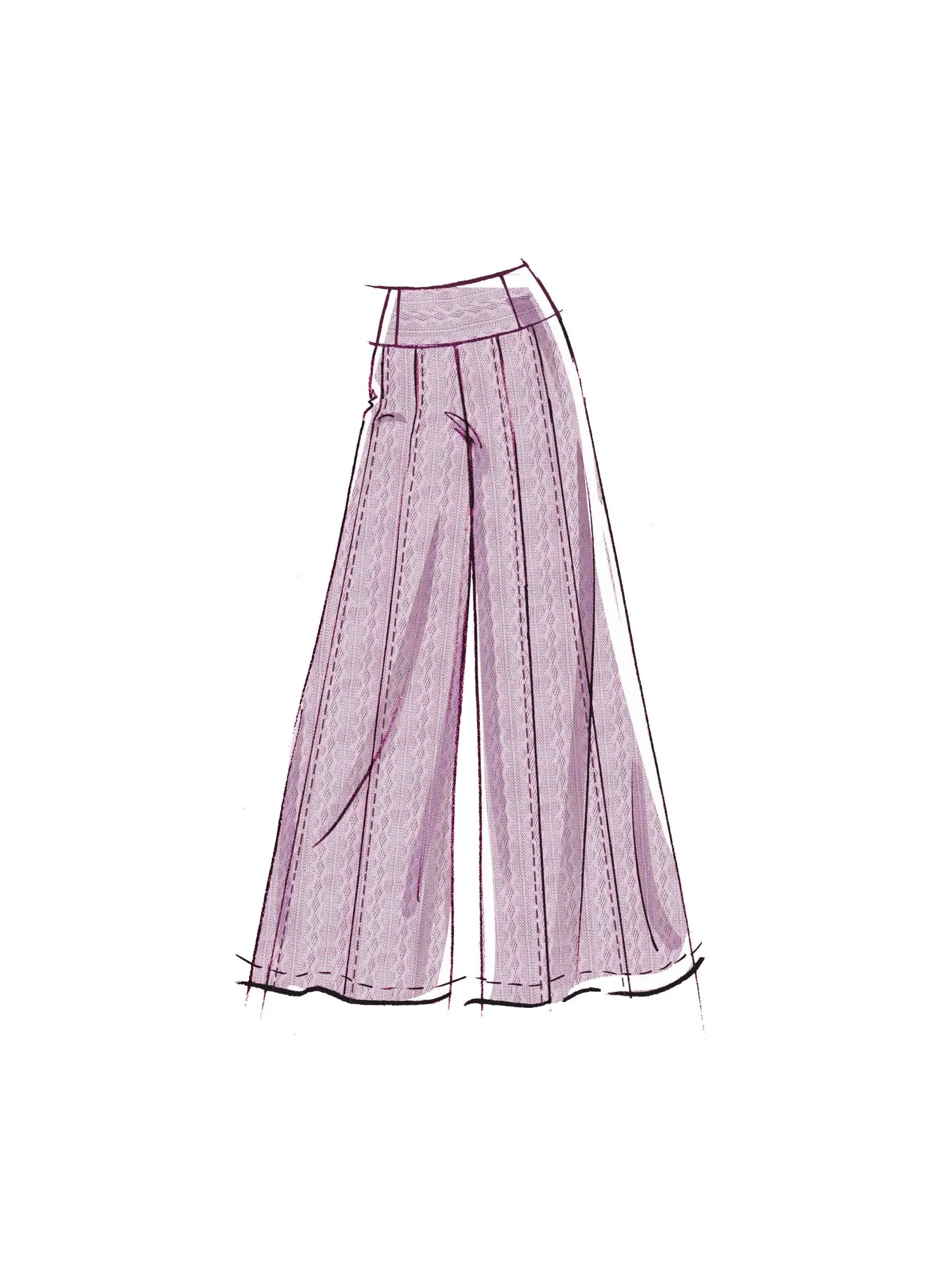McCalls Top, Shorts & Trousers M8456 - Image 7