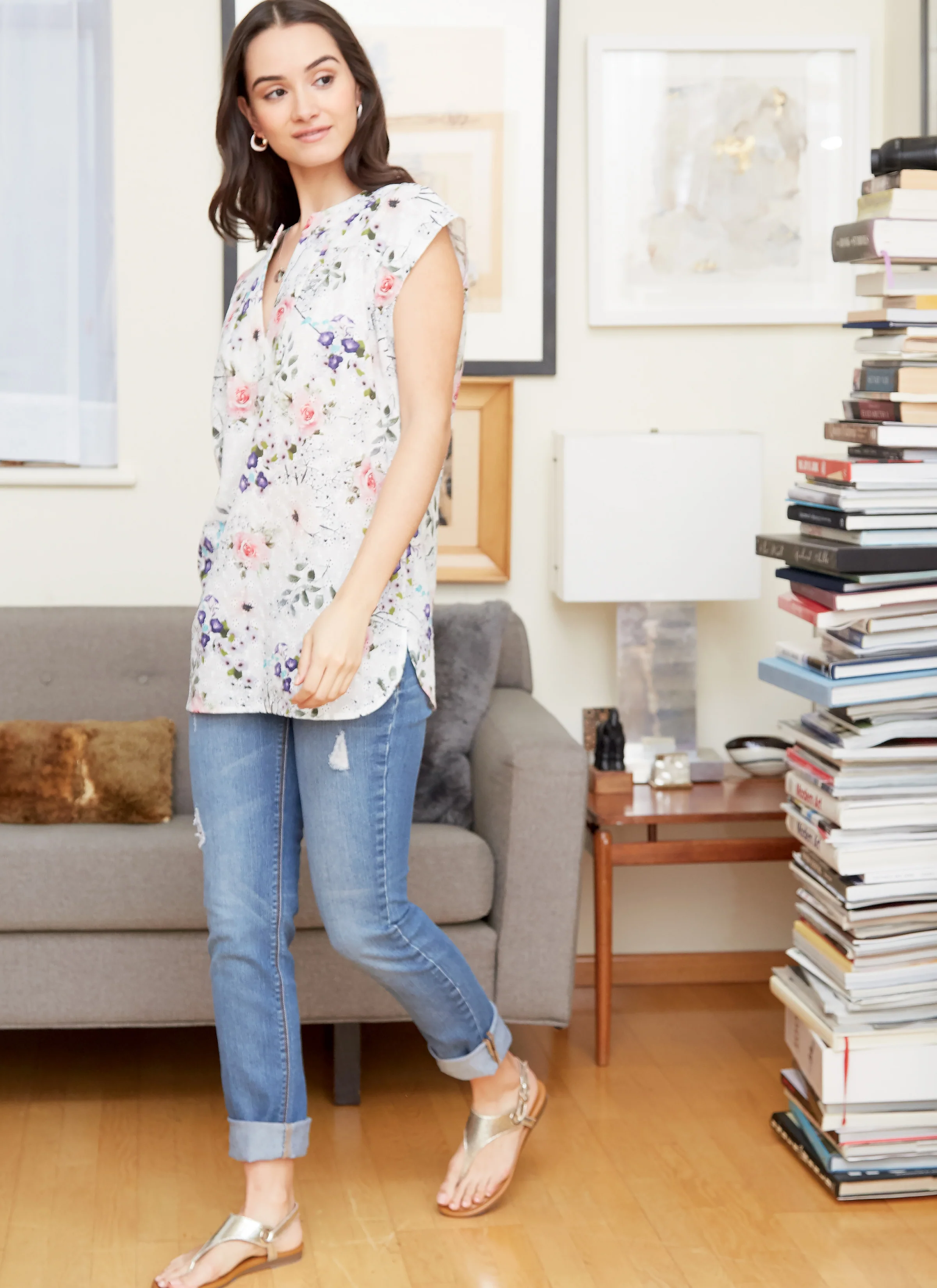 McCalls Top, Tunic and Dress M7959 - Image 2