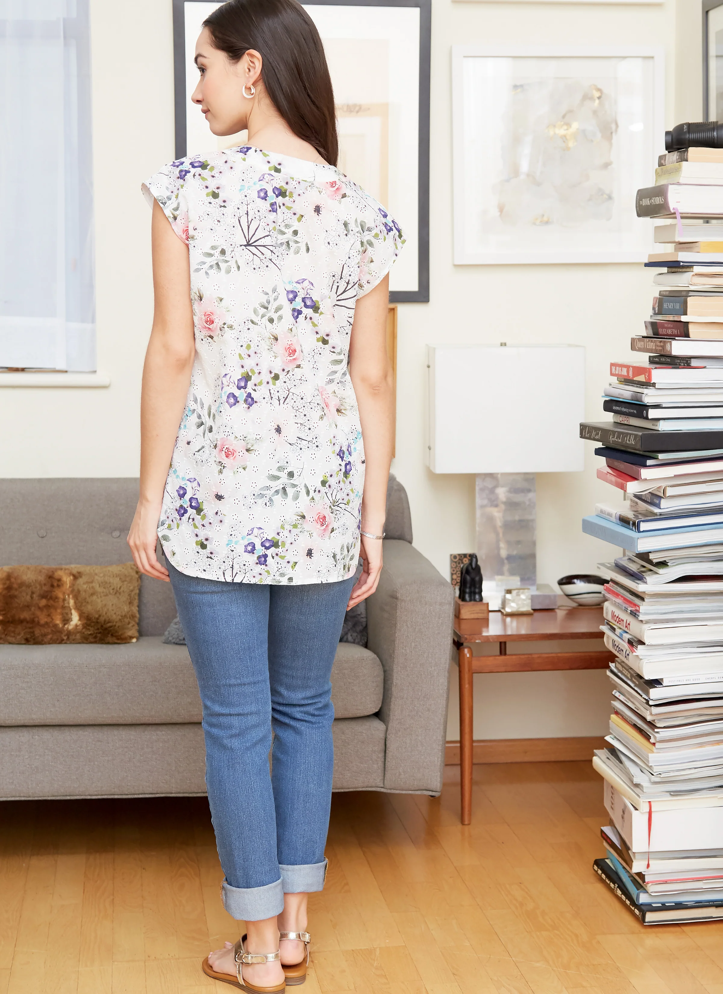 McCalls Top, Tunic and Dress M7959 - Image 3