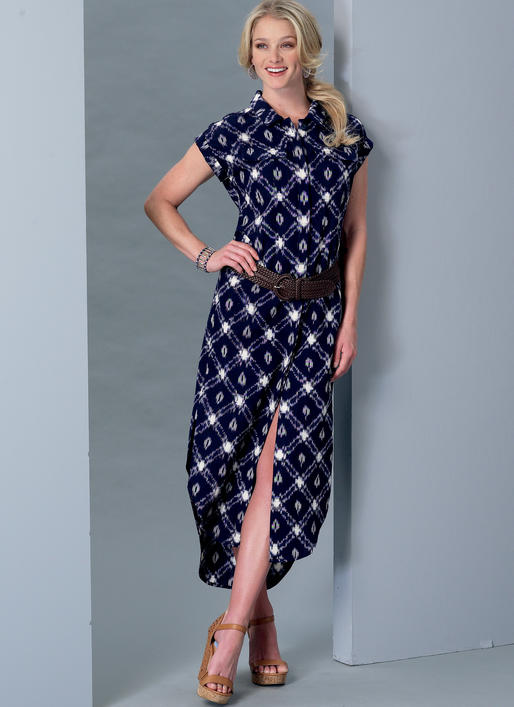 McCalls Top, Tunic and Dresses M7387