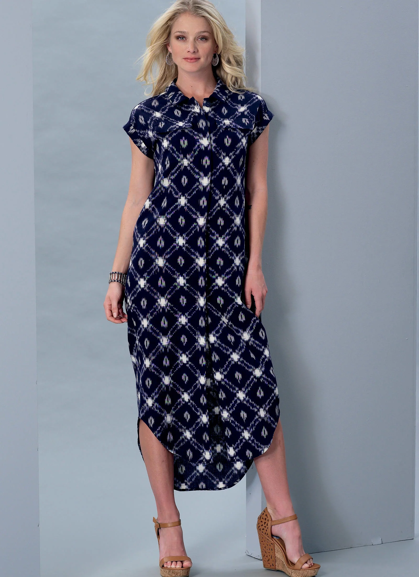McCalls Top, Tunic and Dresses M7387 - Image 2