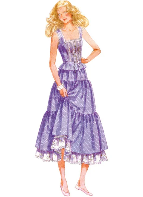 McCalls Tops and Skirts M8306 - Image 3