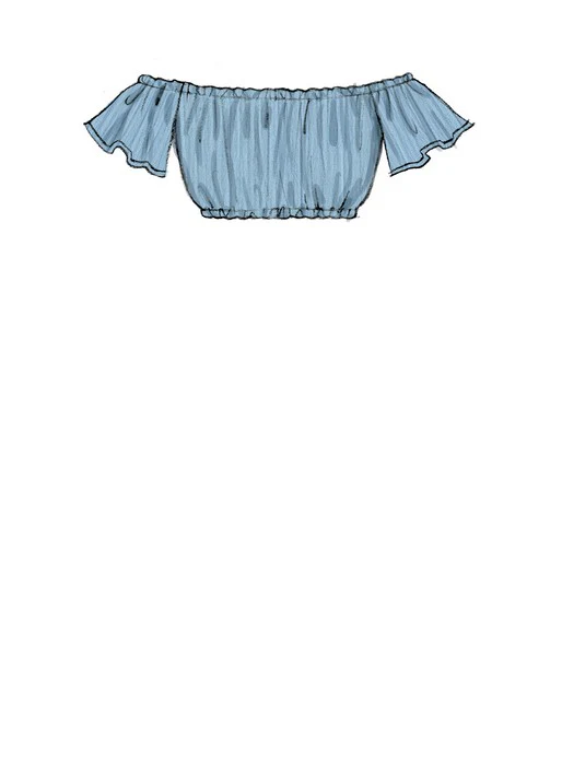 McCalls Tops and Trousers M7757 - Image 6