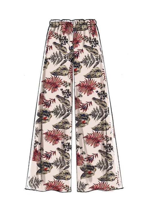 McCalls Tops and Trousers M7757 - Image 8