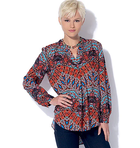McCalls Tops and Tunic M7324