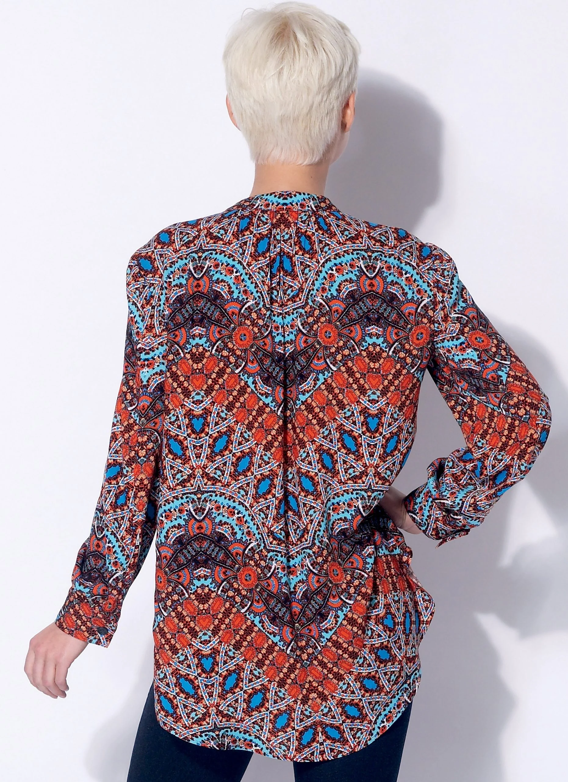 McCalls Tops and Tunic M7324 - Image 3