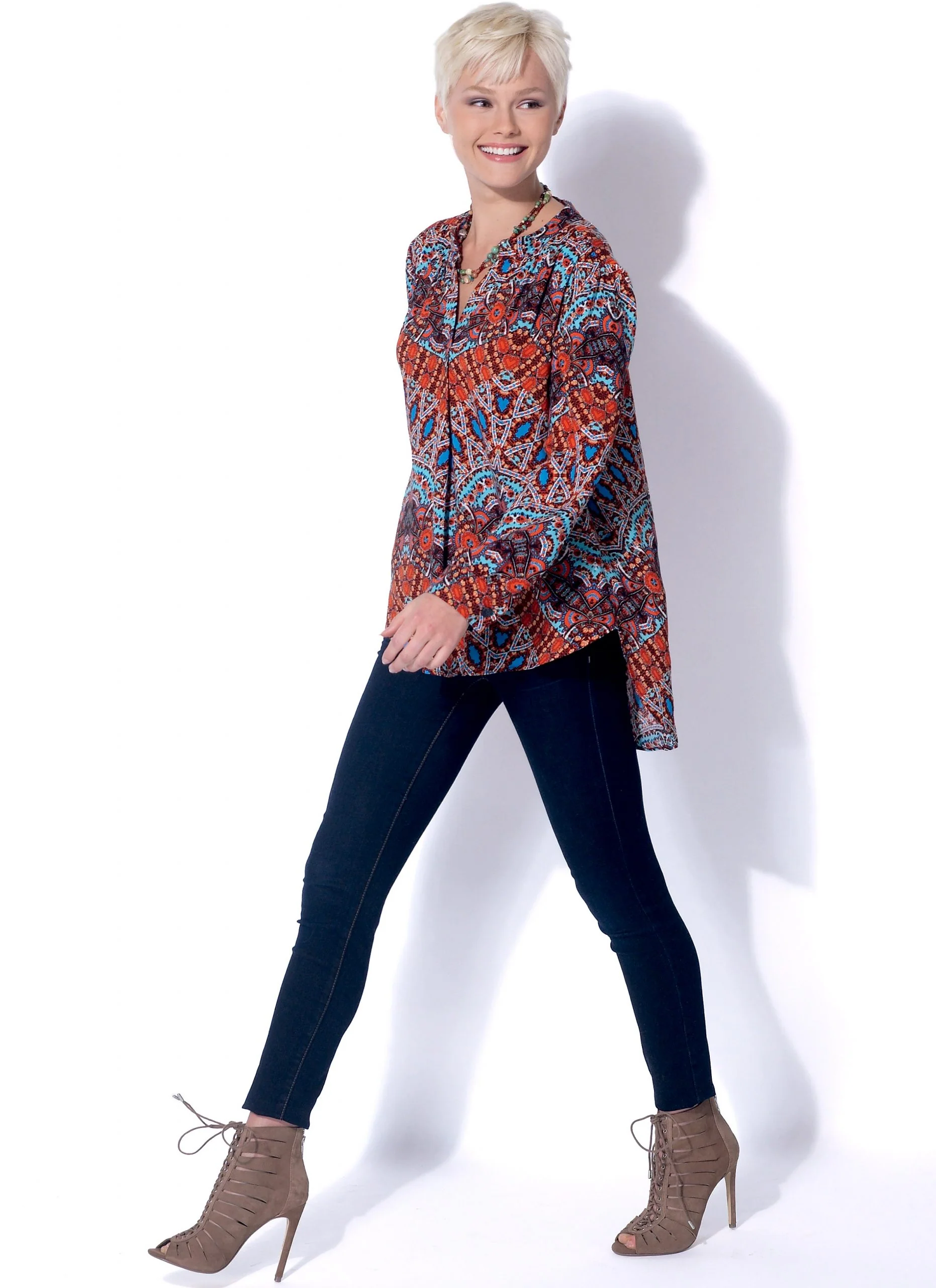 McCalls Tops and Tunic M7324 - Image 4