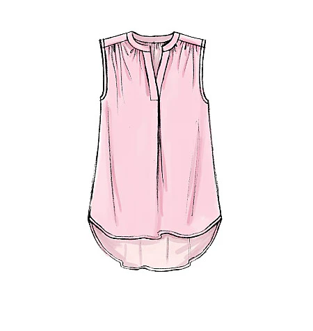 McCalls Tops and Tunic M7324 - Image 5