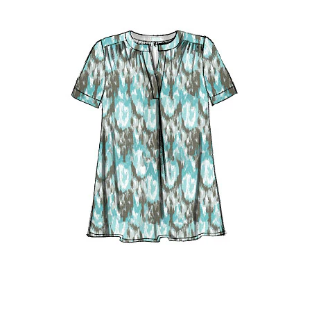 McCalls Tops and Tunic M7324 - Image 6