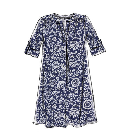 McCalls Tops and Tunic M7324 - Image 7