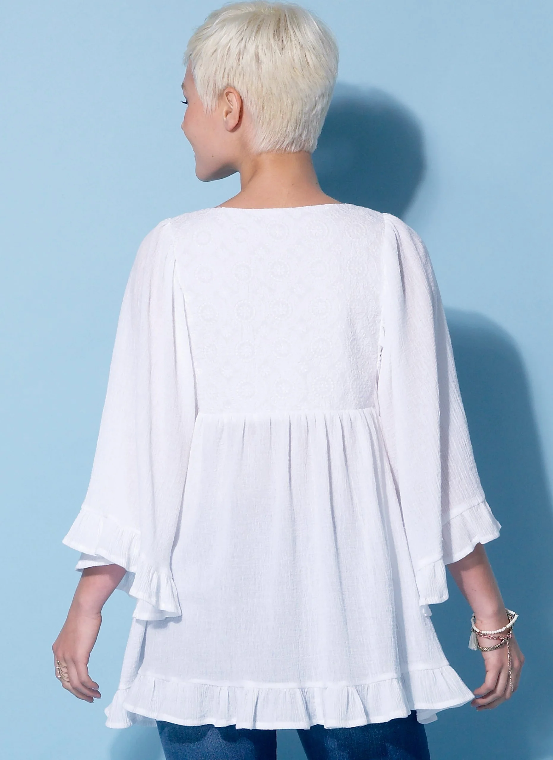 McCalls Tops and Tunic M7325 - Image 3