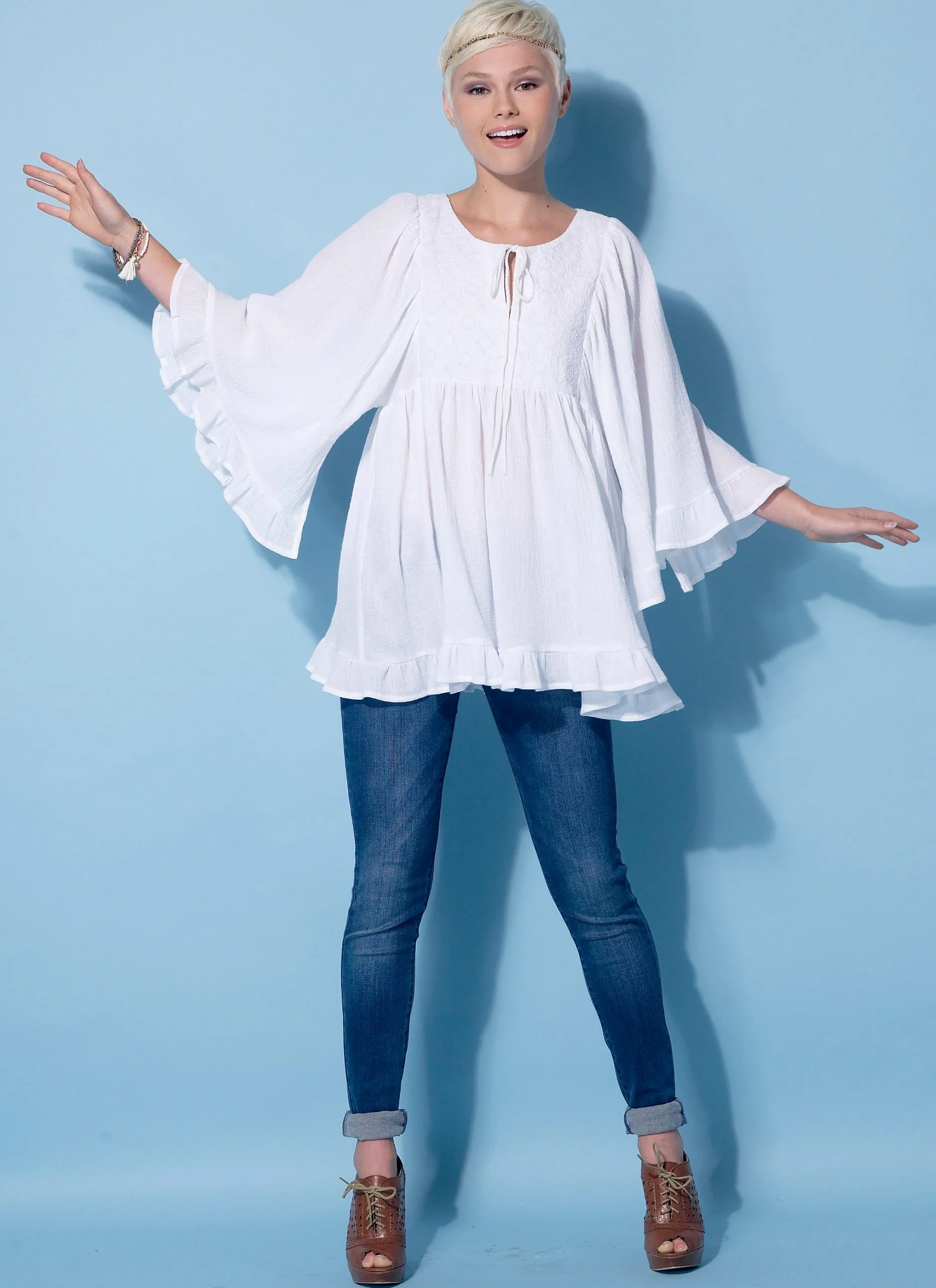 McCalls Tops and Tunic M7325 - Image 4
