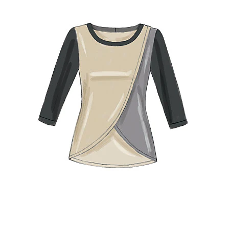 McCalls Tops M7247 - Image 6
