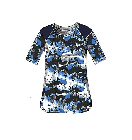 McCalls Tops M7286 - Image 4