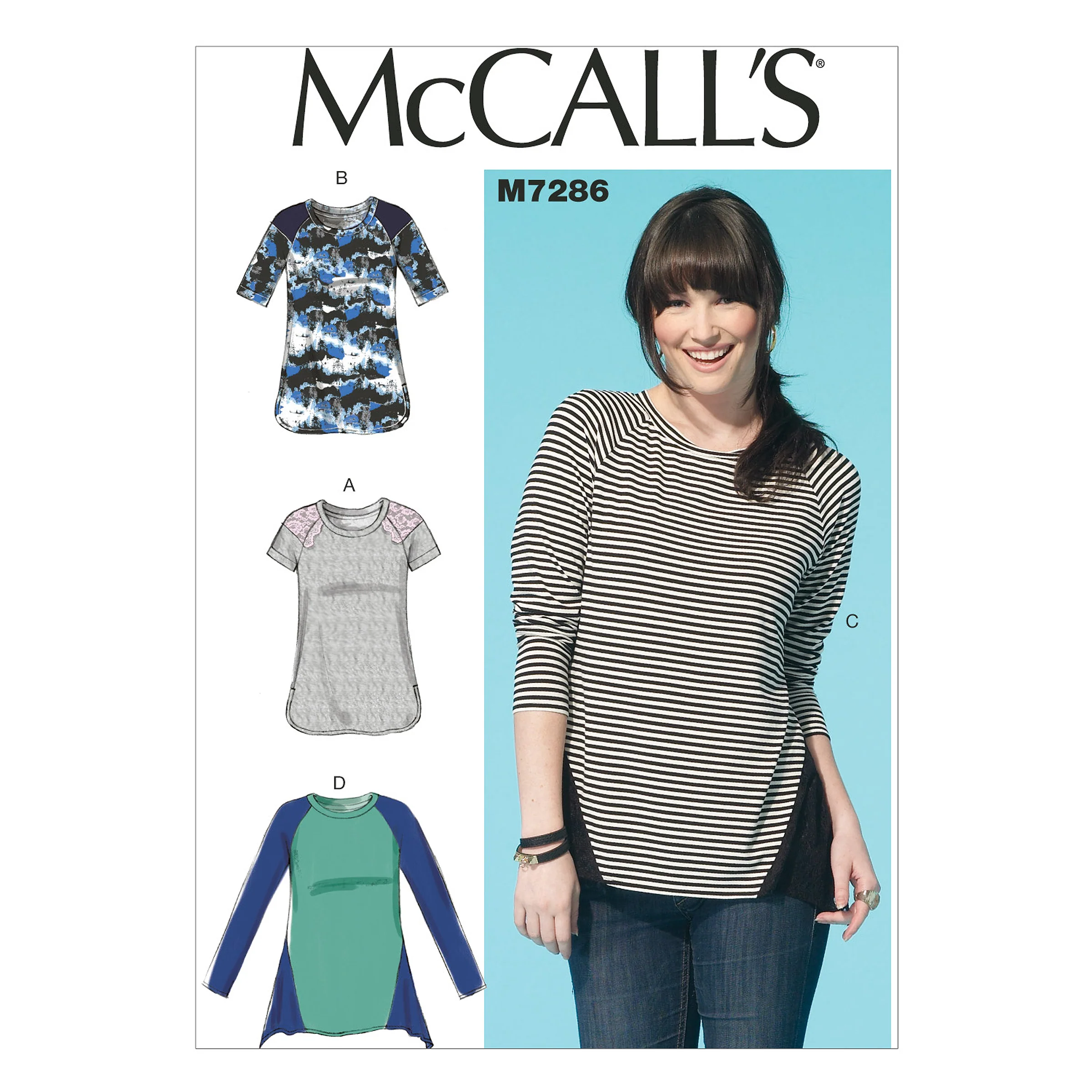 McCalls Tops M7286 - Image 8