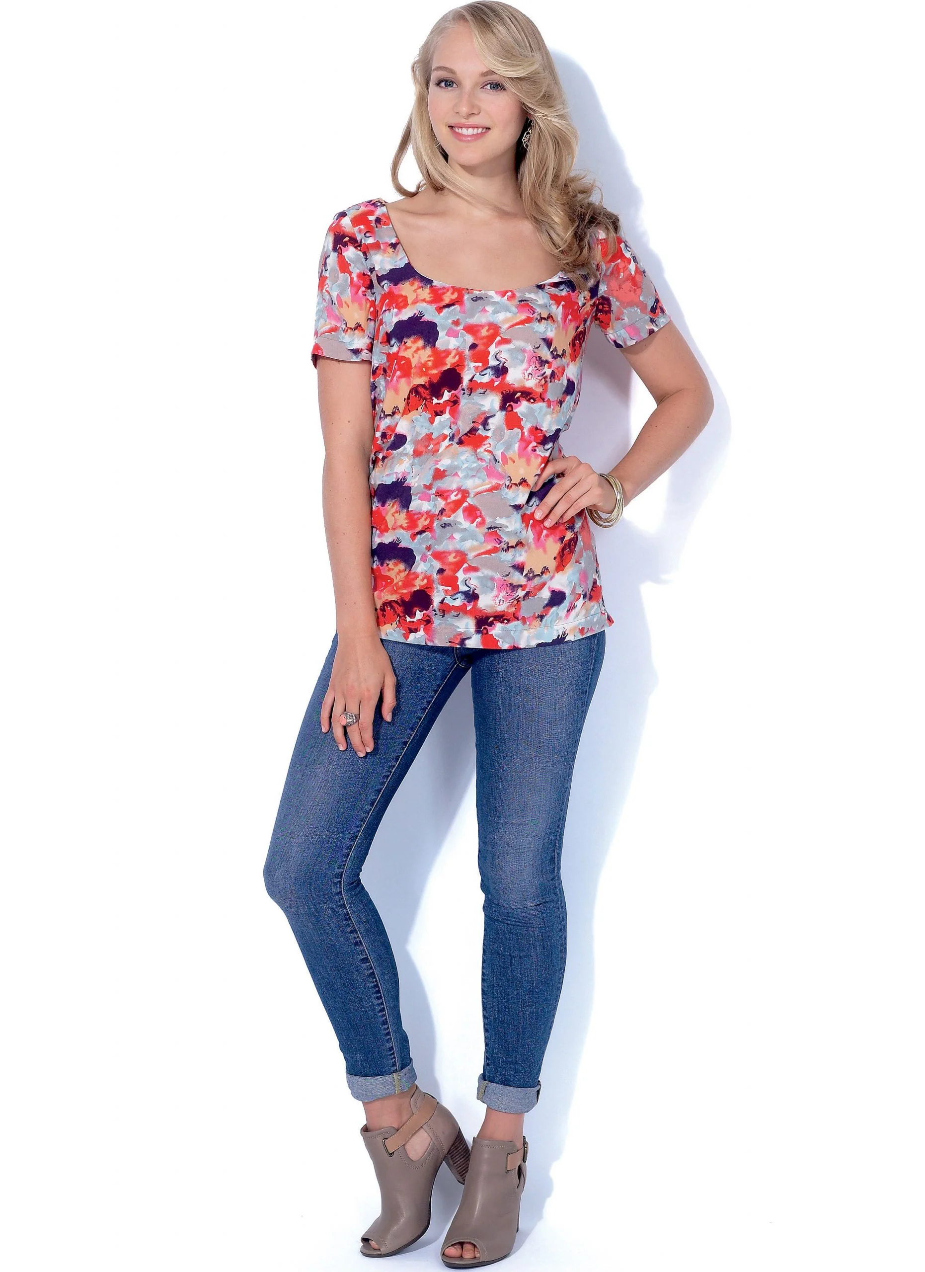 McCalls Tops M7322 - Image 3