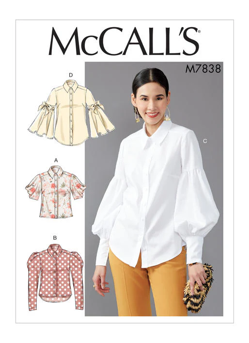 McCalls Tops M7838 - Image 2