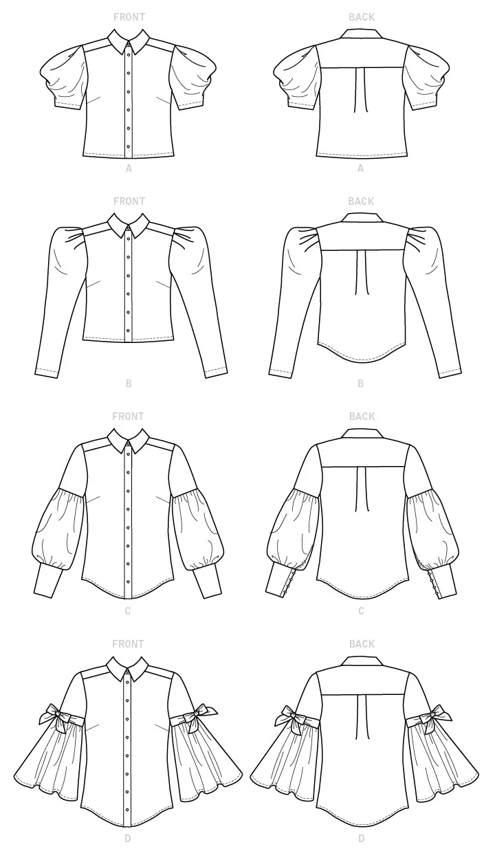 McCalls Tops M7838 - Image 7