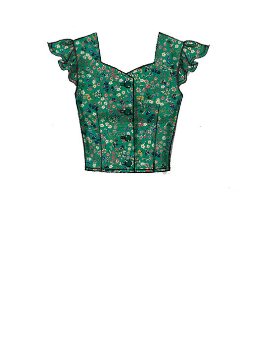 McCalls Tops M7900 - Image 3