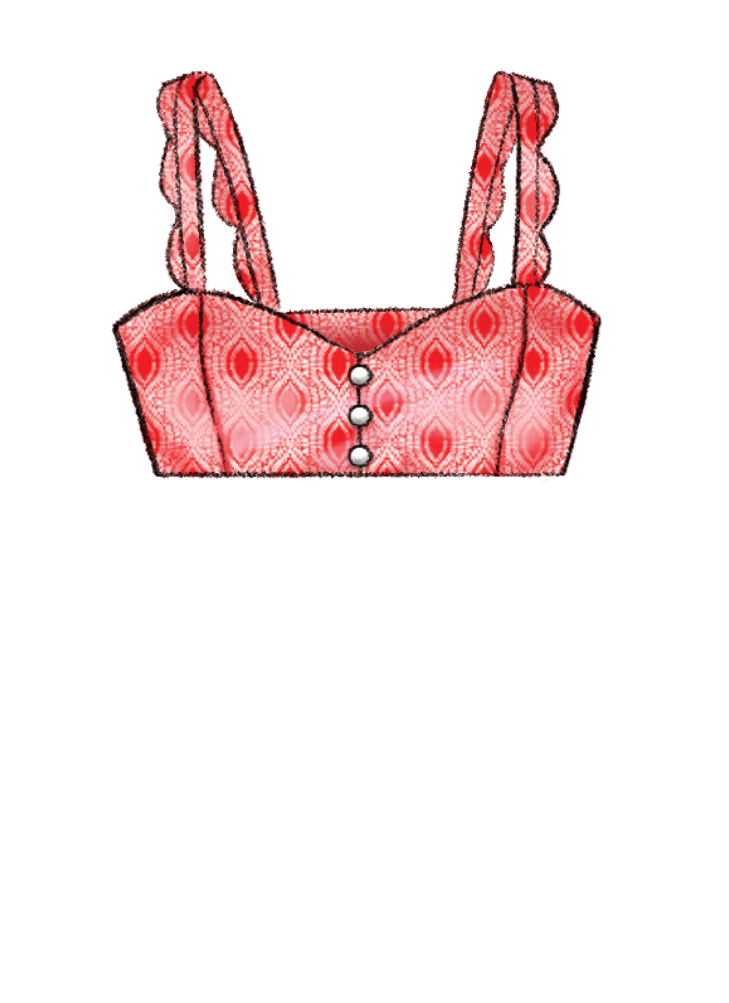 McCalls Tops M7958 - Image 4