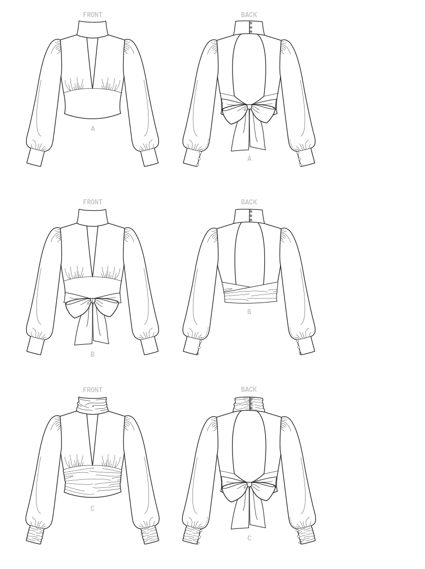 McCalls Tops M8043 - Image 6