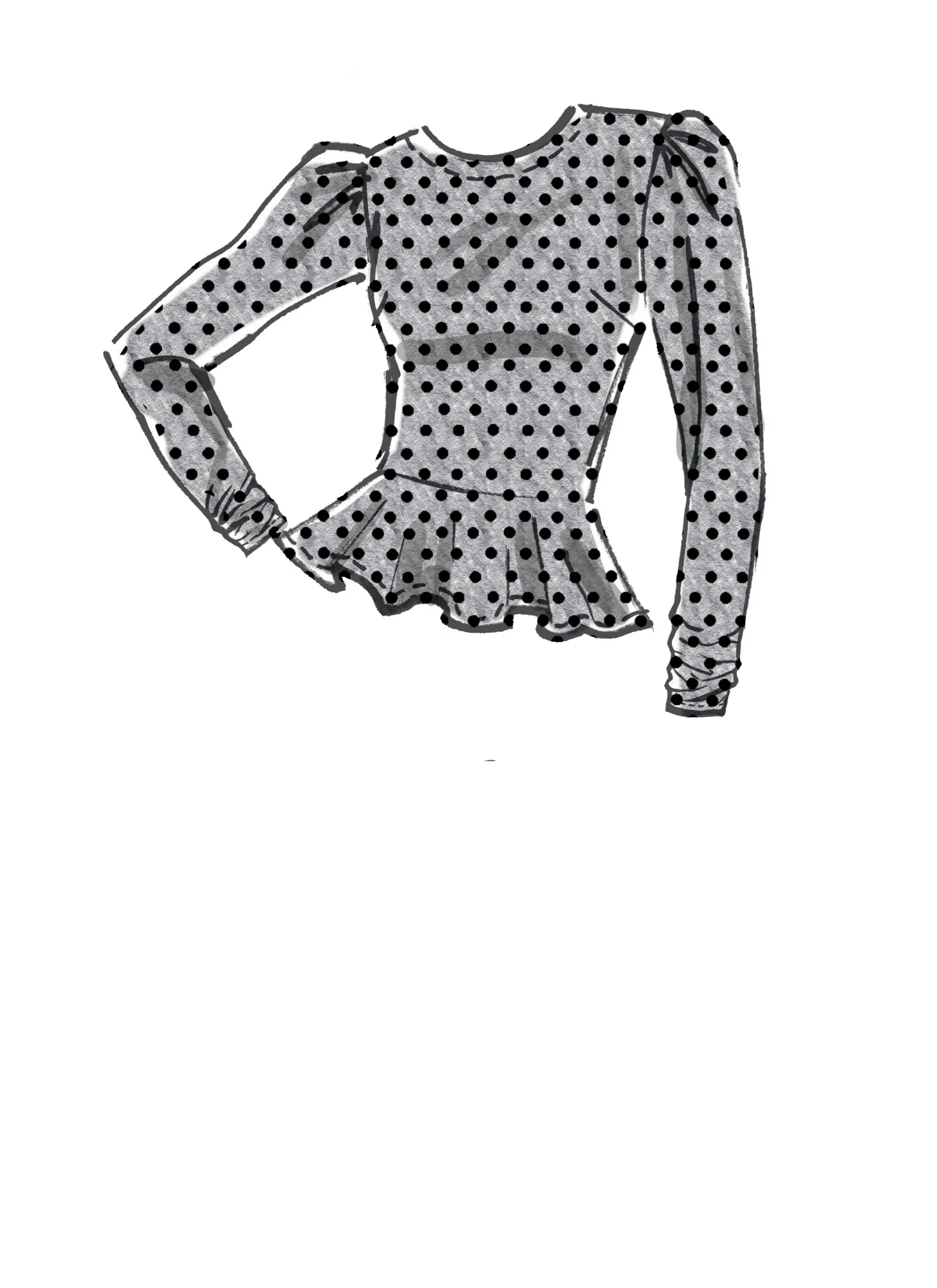 McCalls Tops M8113 - Image 6