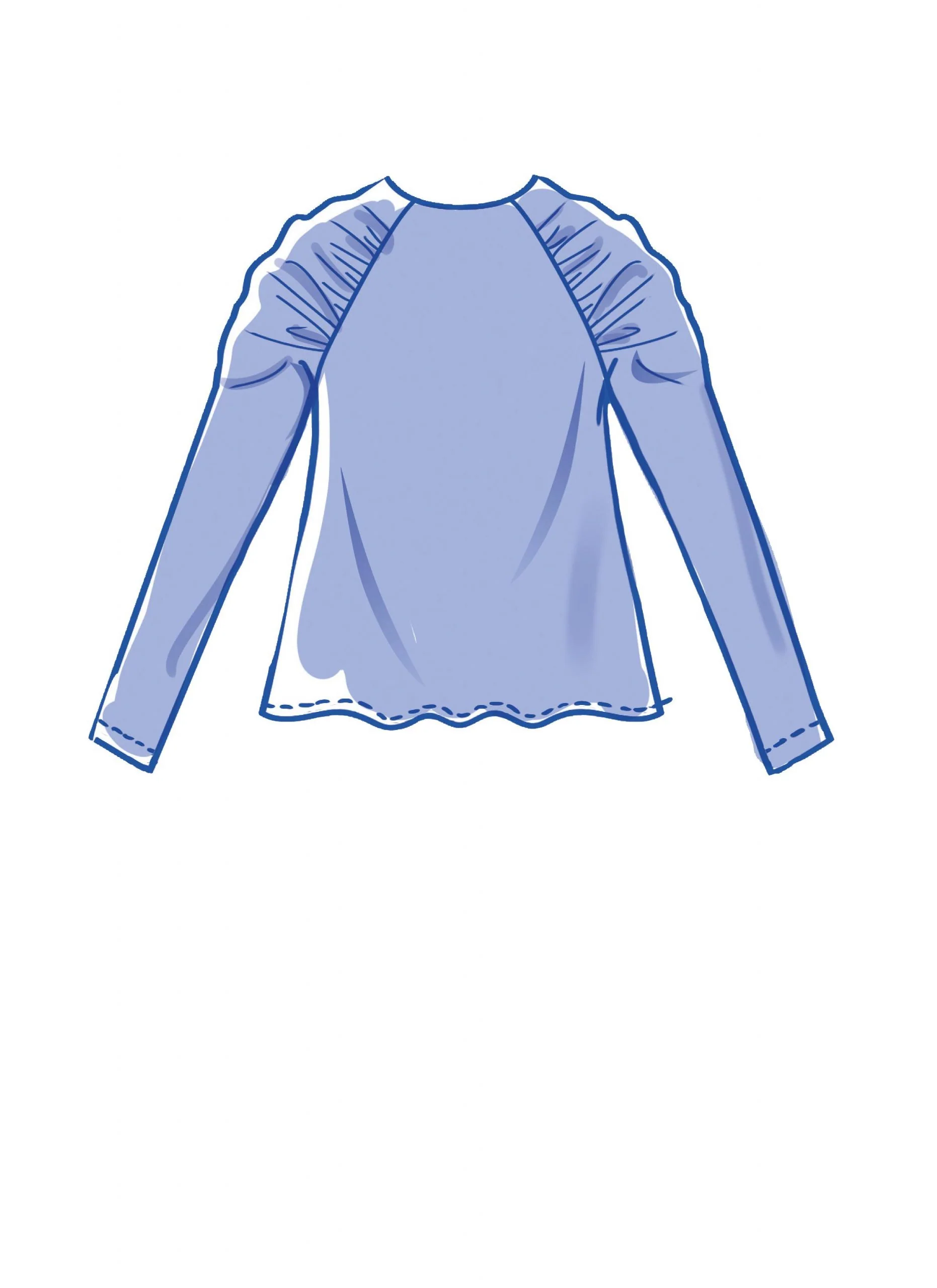 McCalls Tops M8147 - Image 6