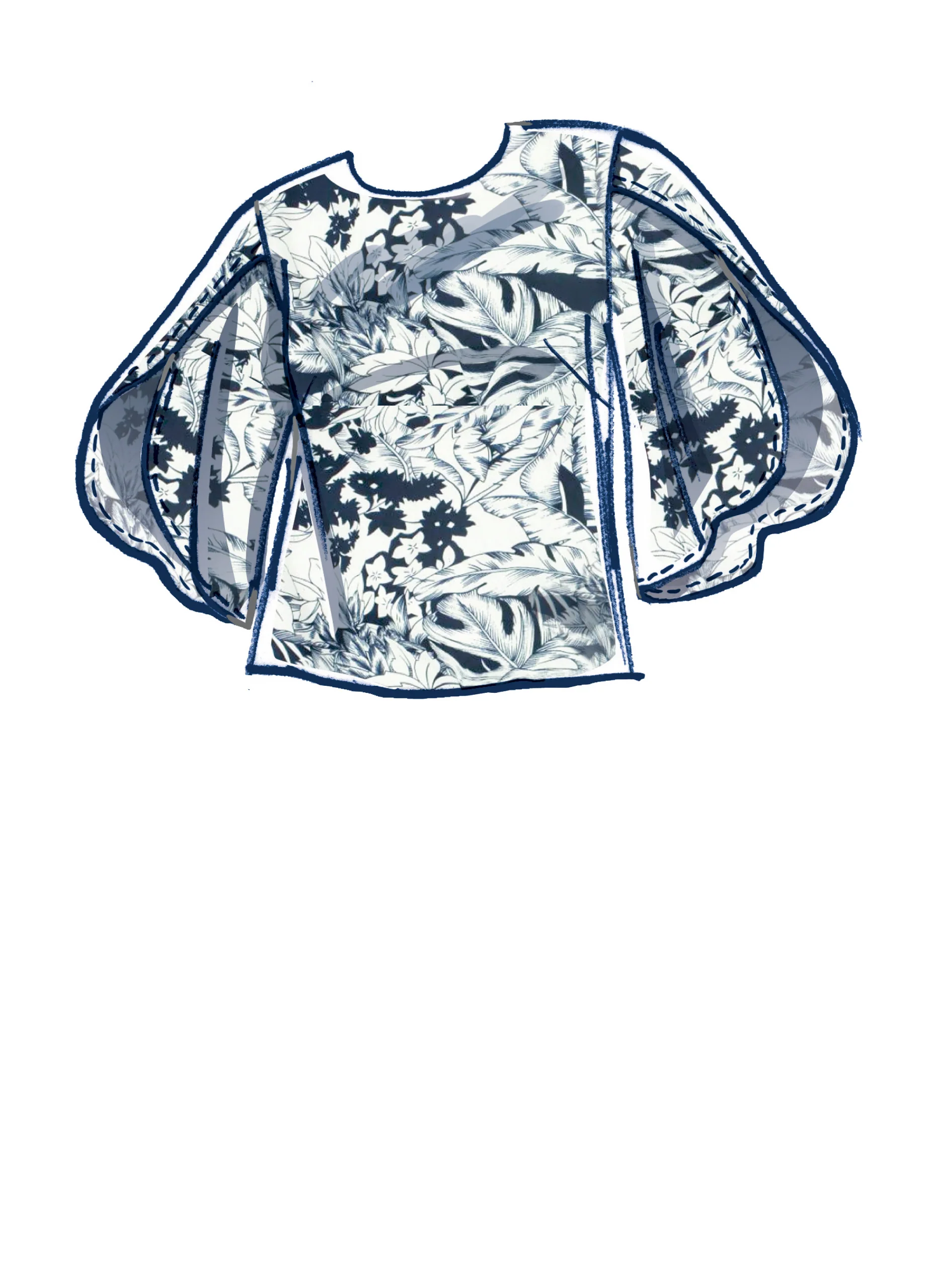 McCalls Tops M8161 - Image 3