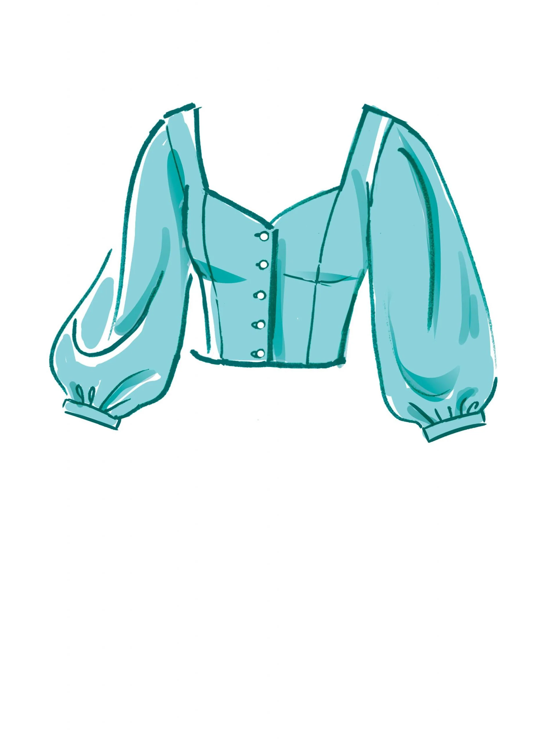 McCalls Tops M8181 - Image 5