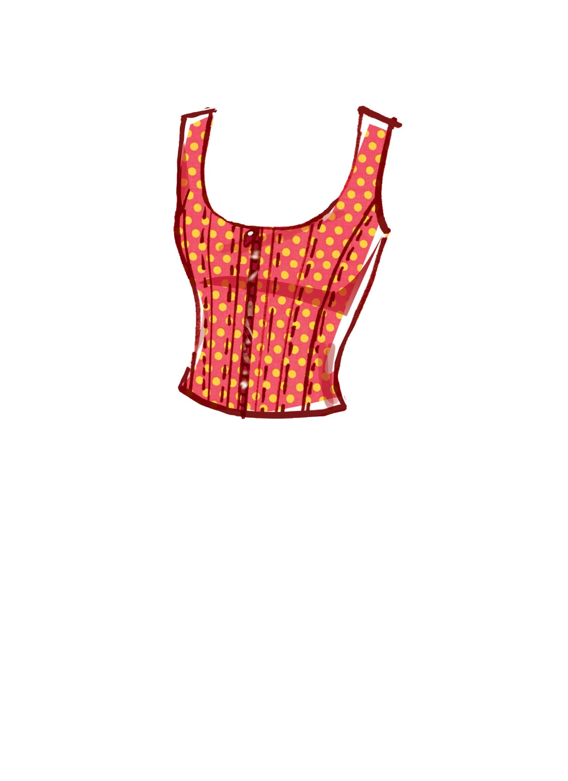 McCalls Tops M8182 - Image 4