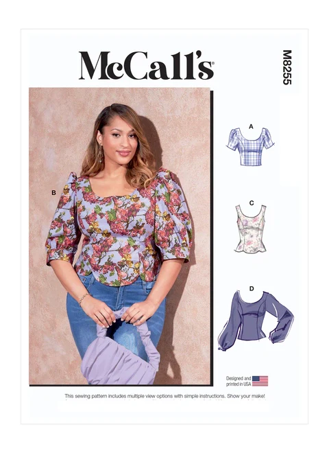 McCalls Tops M8255 - Image 2