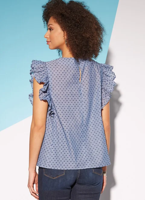 McCalls Tops M8325 - Image 4
