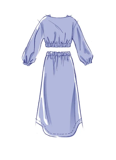 McCalls Tops, Skirts, Shorts, Trousers M8295 - Image 5