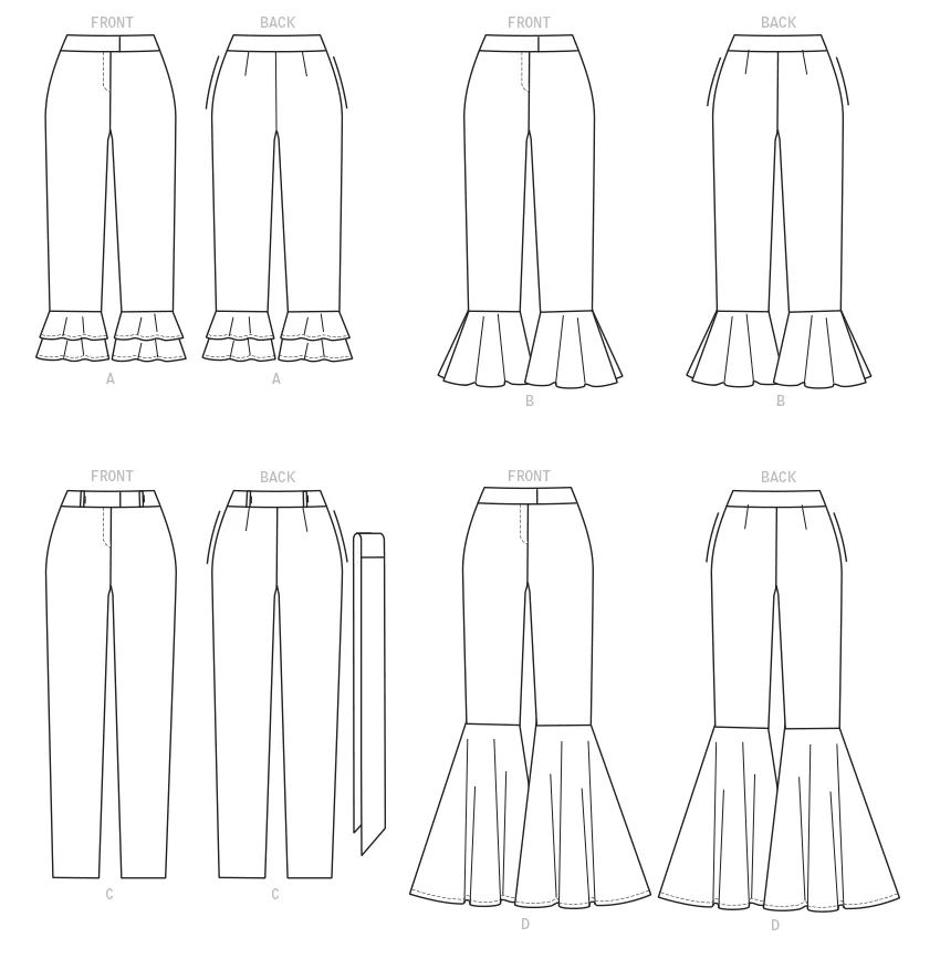 McCalls Trousers M7690 - Image 6